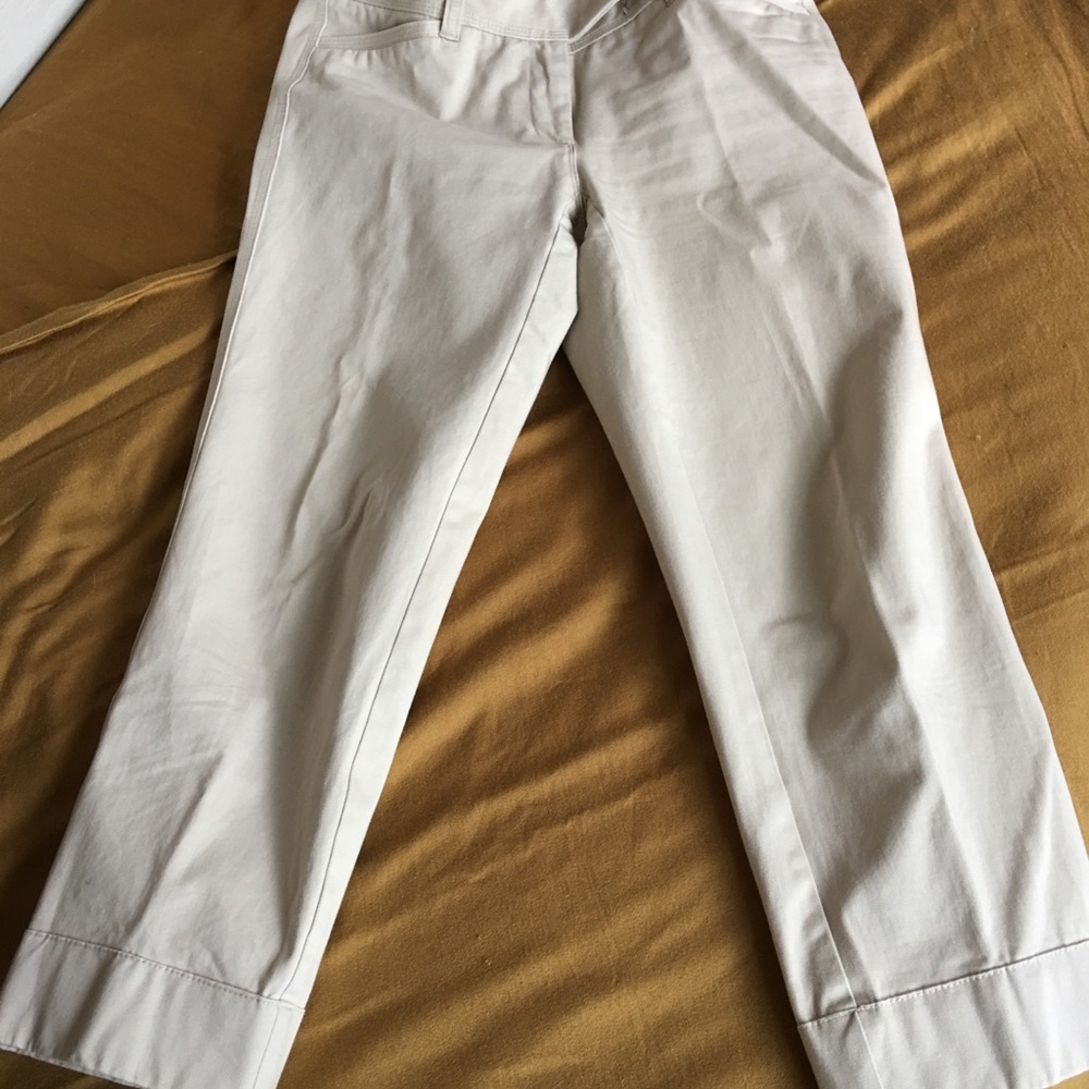 White House Black Market Crop Pant